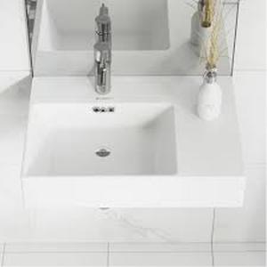 lot 20 image: Swiss Madison St. Tropez Vessel Sink in Glossy White  Customer Returns See Pictures