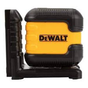 lot 30 image: DEWALT 40 ft. Red Self-Leveling Cross Line Laser Level with (2) AA Batteries & Case  Customer Returns See Pictures
