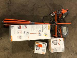 lot 33 image: Lot of Assorted Work Lighting Various Models and Conditions Customer Returns See Pictures