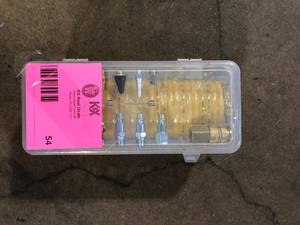 lot 54 image: Husky Blowgun Extension Kit (4-Piece)   Customer Returns See Pictures