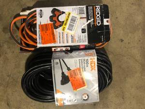 lot 27 image: Lot of Assorted Extension Cords Various Models and Conditions  Customer Returns See Pictures
