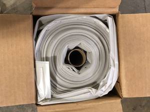 lot 42 image: HUSKY 20 ft. x 100 ft. Clear Plastic Sheeting  Customer Returns See Pictures