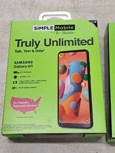 lot 515 image: Samsung Galaxy A11 Cell Phone (in original packaging)