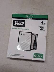lot 520 image: Western Digital Xbox One 1TB Gaming HDD (in original packaging)