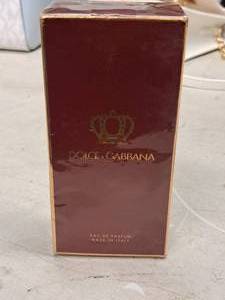 lot 523 image: Doce & Gabbana Eau de Parfum