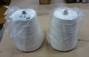 lot 43 image: 2 big rolls of string