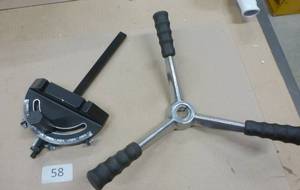 lot 58 image: table saw guide and a big handle