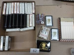 lot 62 image: New decks of cards and score pad