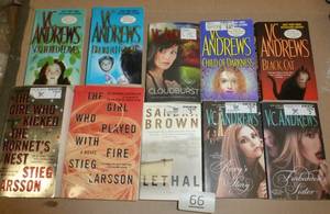 lot 66 image: 10 books for the price of 1 - Mystery, Thriller