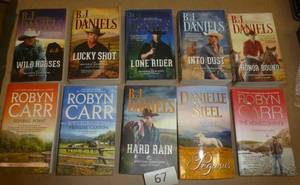lot 67 image: 10 books for the price of 1 - Romance