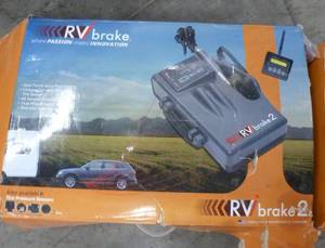 lot 121 image: RV Brake - never used