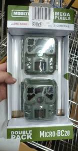 lot 125 image: New Moultrie game cameras Micro BC28