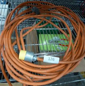 lot 126 image: Two extension cords
