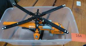 lot 164 image: Lego set 60034 Arctic helicopter