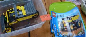 lot 169 image: Lego set 4202 large dump truck