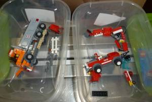 lot 183 image: Two lego sets 7942 and 4434