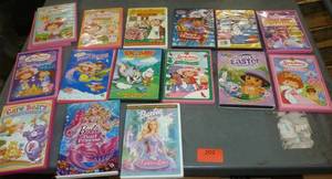 lot 202 image: 15 Kids DVD movies