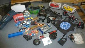 lot 206 image: Cars, trucks, 3D glasses, Spy gear, Fireworks Lightshow, and more