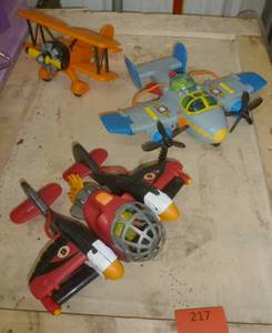 lot 217 image: 3 Airplanes