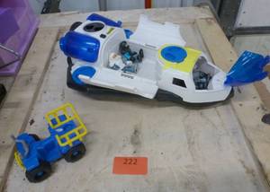 lot 222 image: Fisher Price space shuttle 2008