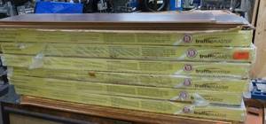 lot 251 image: 6-12 cases of trafficMaster laminate flooring 23.91 square ft per box