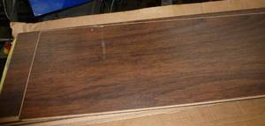 lot 251 image: 6-12 cases of trafficMaster laminate flooring 23.91 square ft per box