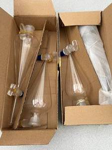 4 - 100ml Sepratory Funnels