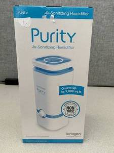 Purity Air-Sanitizing Humidifier Covers up to 5000 sq ft.