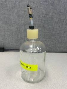 lot 19 image: Specialty Glass With Top and Connecting Tube Funnels - See Photos -  PSI MAX