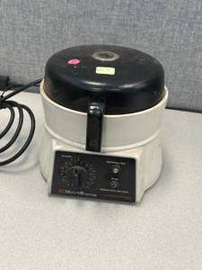lot 22 image: IEC Micro-MB Centrifuge Tabletop - As is, has not been tested
