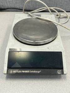 lot 26 image: Mettler PM4800 Deltarange Balance - See Photos, as is, has not been tested