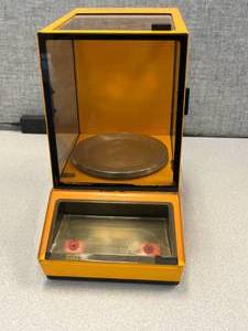 lot 35 image: Sartorius Balance Enclosed Standalone, not been tested, as is, no power cable.