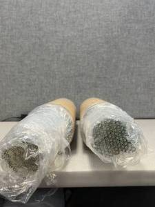 lot 38 image: 2 Bundles of MISC 26 Inch Glass Tubing, See Photos