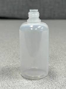 lot 45 image: Large Box of Plastic Bottles, No caps, See Photos