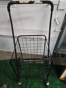 lot 33 image: Portable Shopping Cart (USED, Like New)