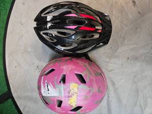 lot 42 image: Two Helmets (USED)