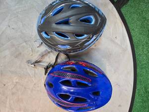 lot 43 image: Two Helmets (USED)