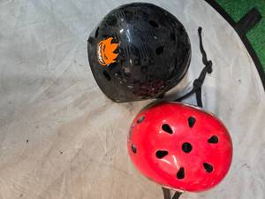 lot 44 image: Two Helmets (USED)