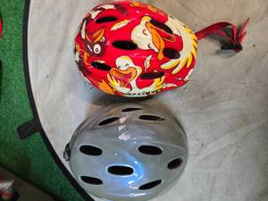 lot 45 image: Two Helmets (USED)