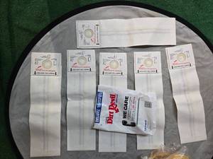 lot 49 image: Lot of 6 Dirt Devil Replacement Bags (NEW)
