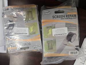 lot 61 image: Two Packs of Screen Repair Kits