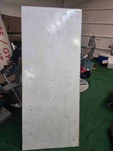 lot 62 image: Metalwood Folding table (USED) Dimension 72l x 30 w x 30H