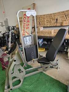 lot 86 image: Cybex Commercial Leg Press (USED, Like New)