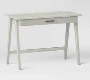 lot 57 image: Paulo Wood Writing Desk with Drawer - Threshold