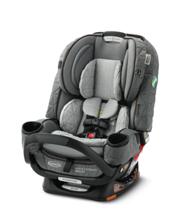 lot 64 image: Graco Premier 4Ever DLX Extend2Fit SnugLock 4-in-1 Car Seat featuring Anti-Rebound Bar