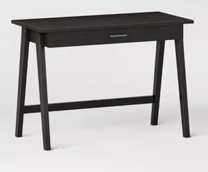 lot 81 image: Paulo Wood Writing Desk with Drawer - Threshold