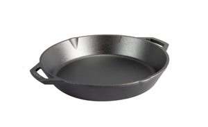 lot 308 image: Lodge Cast Iron Dual Handle