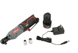 lot 329 image: Hyper Tough 12V Max Lithium-Ion Cordless 38-inch Ratchet with 1.5Ah Battery and Charger, 98804