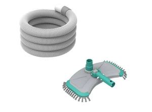 lot 341 image: Mainstays Cleaning Kit for Pools