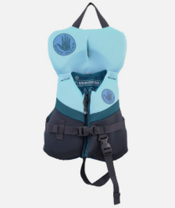 lot 346 image: Body Glove Infants Evoprene PFD Life Jacket and Vest, Blue